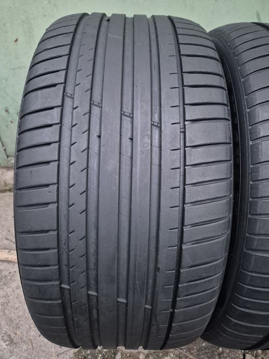 295 40 21 Anvelope de vară Michelin Pilot Sport 4 Dot 47.22