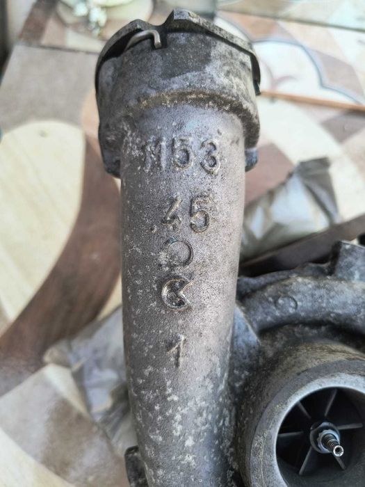 Vand turbina de Volkswagen Transporter T5