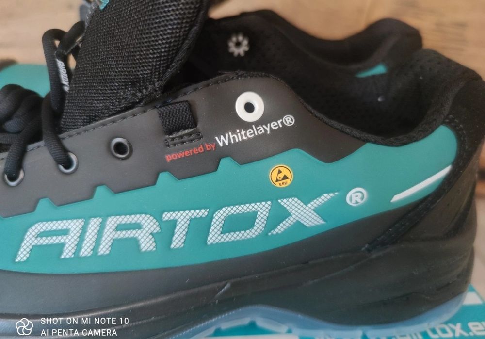 Ghete Nr 43 Airtox protecție bocanci Uvex Engelbert Strauss
