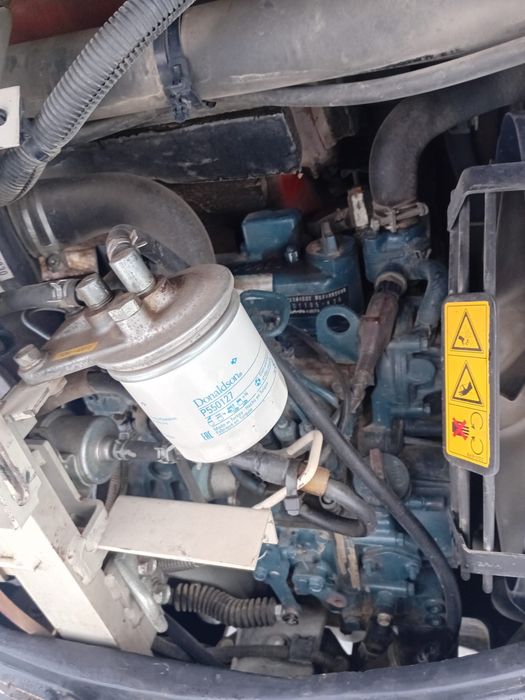 Miniexcvataor kubota 2.5 tone 2013