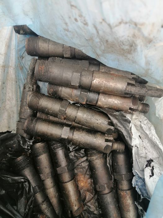 Мерцедес 124, 202, 210 и 207 на части