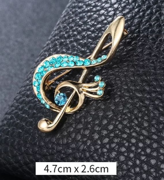 Броши на тему Музыка!