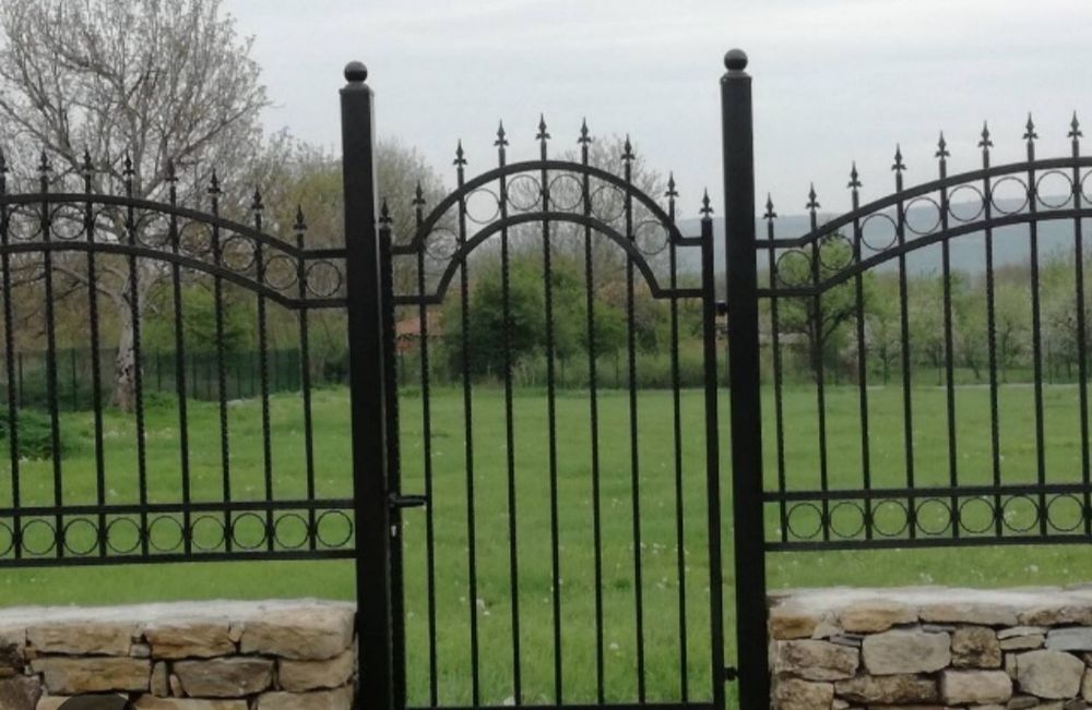 Огради от ковано желязо