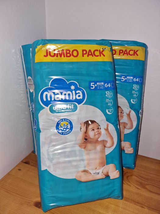 Памперси Mamia - английски