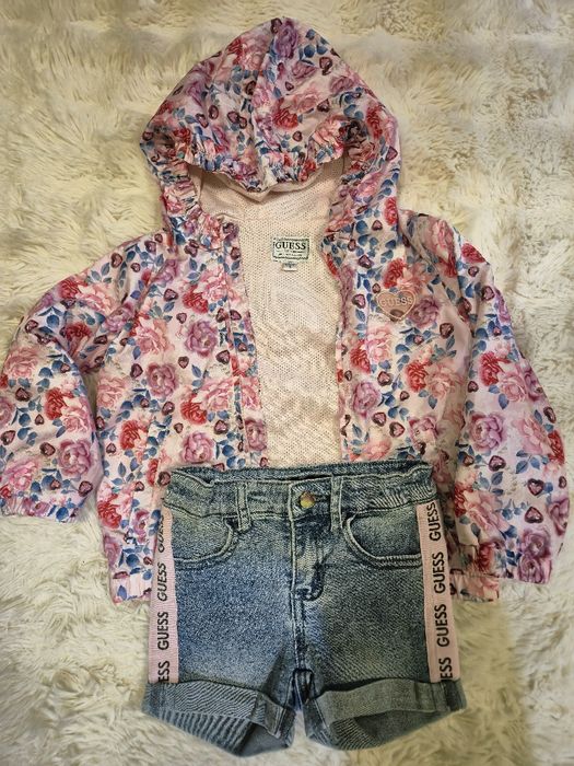 Детско яке и дънки Guess