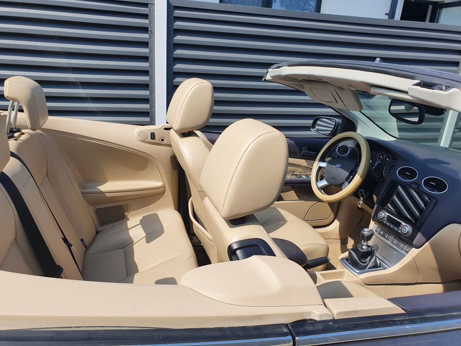 Vand Ford Focus Pininfarina cabrio hardtop, an 2008, diesel, 155.500 km reali