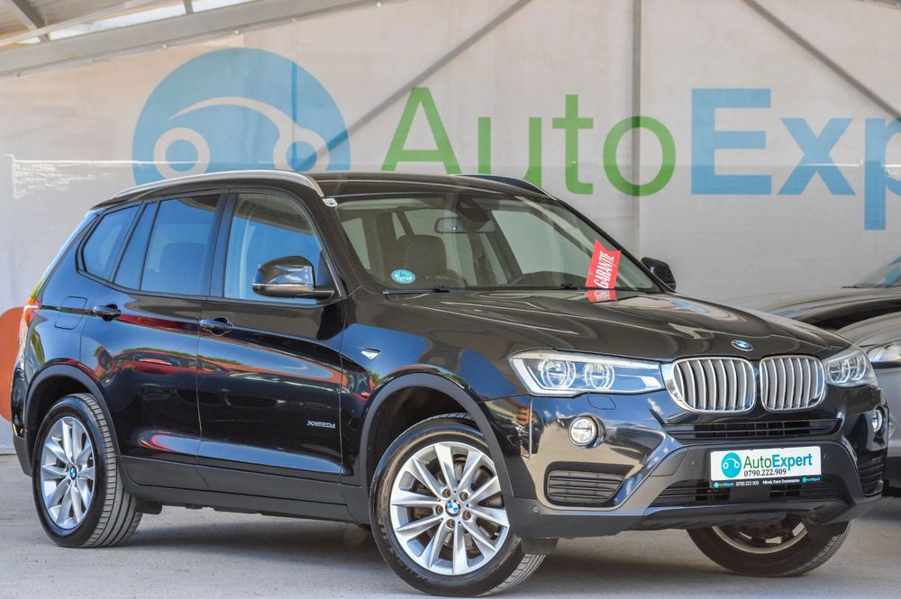 BMW X3 2016 BMW X3 xDrive20d xLine /RATE FIXE/AVANS 0/Garanție/Distronic