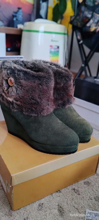 Ghete noi de damă cu platformă