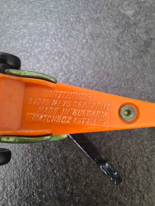 Хеликоптер Seasprite No. 75 - Matchbox
