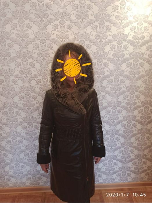 Продам дублёнку новую