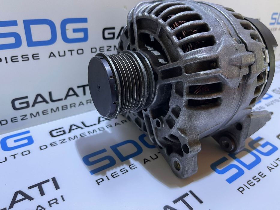 Alternator 140A Bosch Volkswagen Touran 1.9 TDI 2003 - 2010 Cod 06F903023F 0124525091