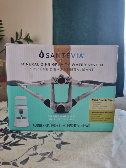 Filtru de apa Santevia