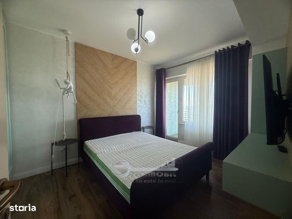Apartament 3 Camere, Copou, 90 Mp, Decomandat, Mobilat, Intabulat, Loc