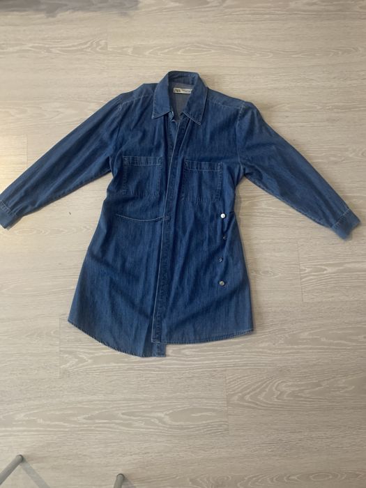 Продаю джинсовое платье ZARA