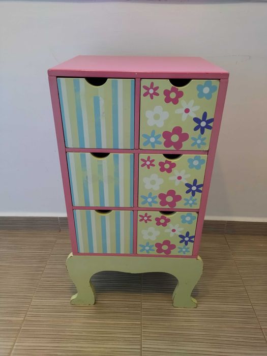 Dulăpior noptiera raft dulap machiaj cosmetice suport masa de toaleta