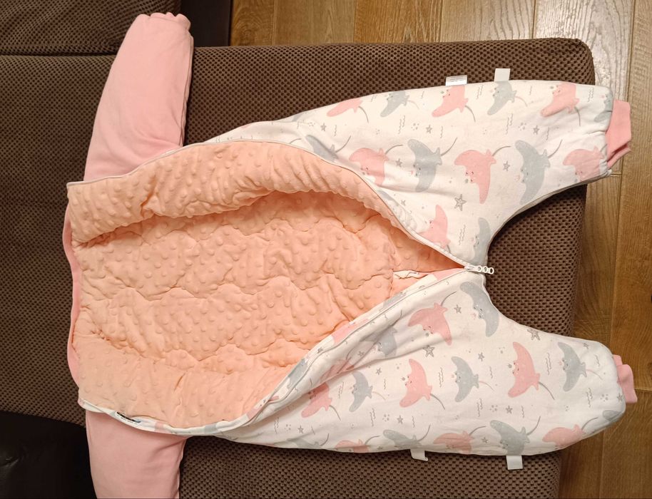 Зимен детски спален чувал