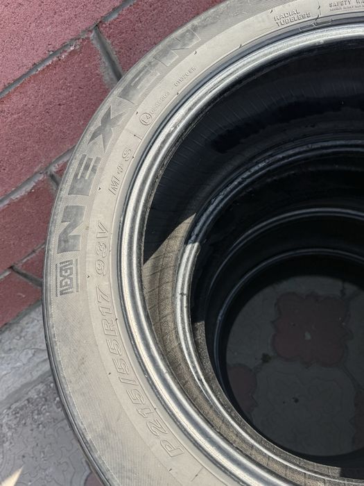Летние шины P215/55/R17 Nexen