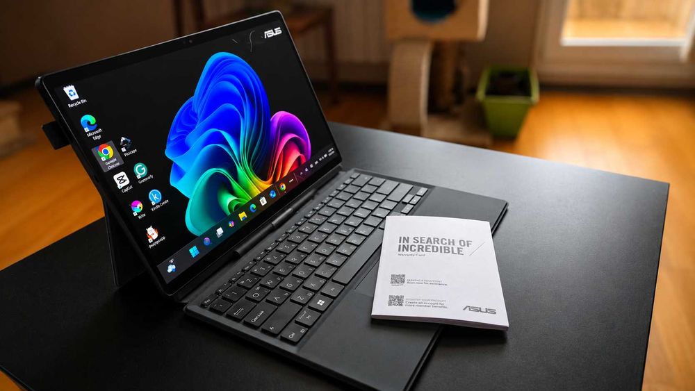 Laptop ASUS ProArt PZ13 с гаранция и touchscreen with pen