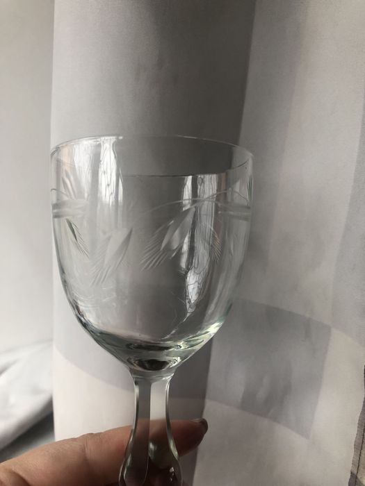 Фужеры СССР для интерьера