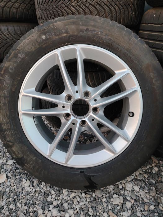 Roti/Jante Mercedes-Benz A, B, CLA.  5x112.  205/60/16.