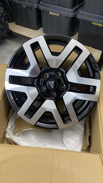 Продам титановые диски на Deepal G318