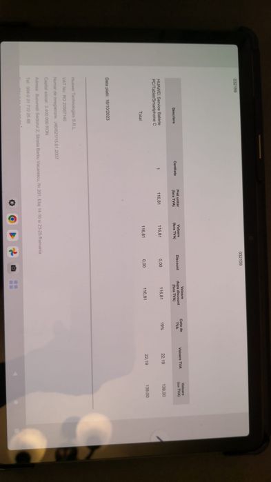 Oferta  ! Tableta Huawei mediapad M5,4 gb RAM,64 gb,10.8". Perfectă!