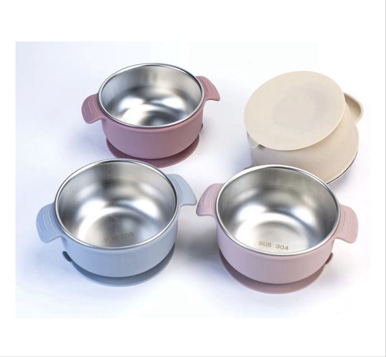 Детская посуда для прикорма