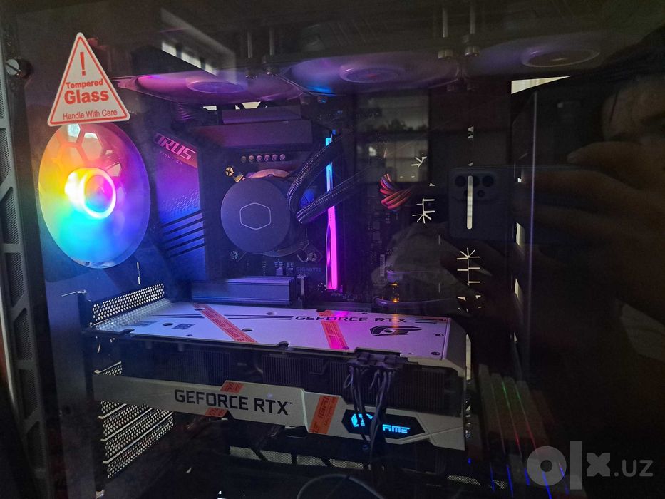 Maxsus terilgan PC | i9-14900K | Z790 | RTX3070ti | Redmi monitor 27
