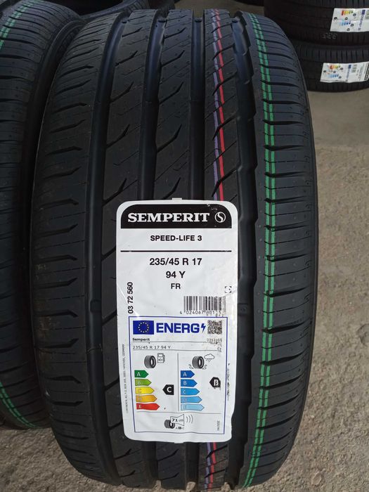 2 Нови летни гуми 235/45R17 Semperit Speed-Life 3 FR 94Y DOT2025