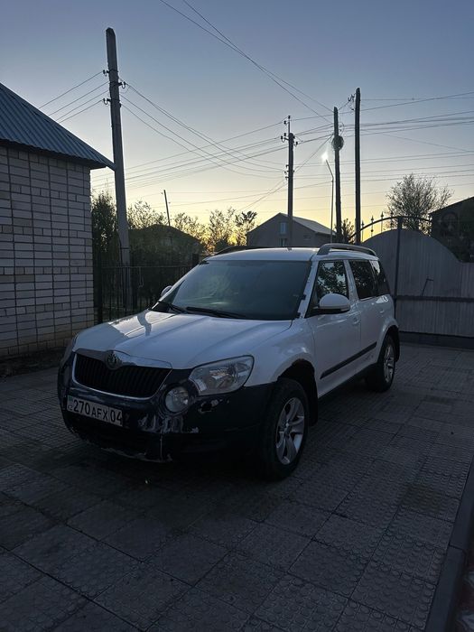 Продается skoda yeti