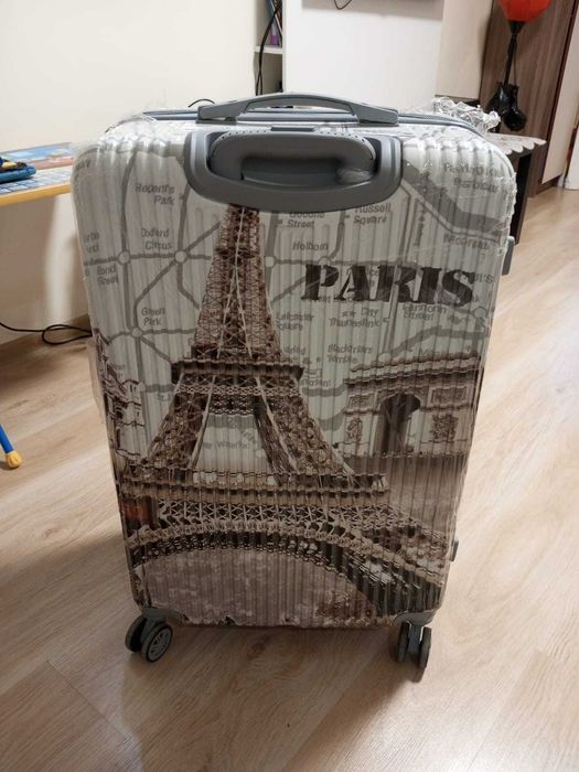 чемодан чемоданище