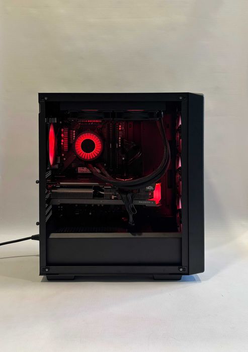 Геймърски компютър AMD Ryzen 9 3900X, RX 6900 XT 16GB, 32GB ram