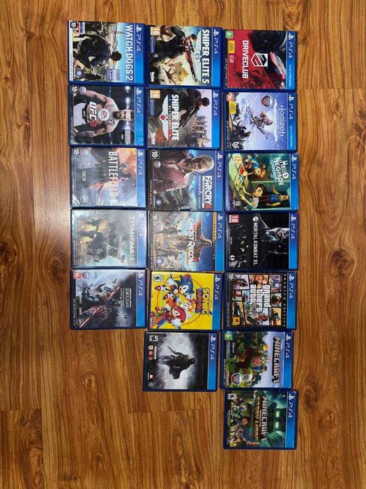 Игры на PS4, PS3