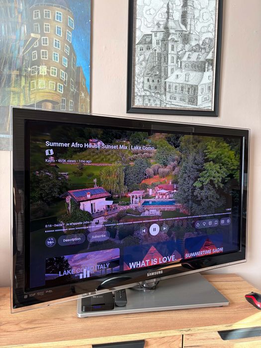 Телевизор Samsung 40" LED Full HD (Модел UE40C6500