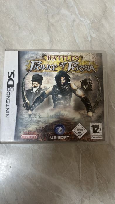Vand Nintendo ds Prince of Persia Battles.
