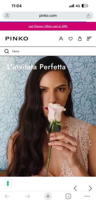 Чисто нова чанта Pinko
