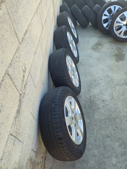 Джанти CMS 15 цола , 5х112 , 6.5j , et45 , 195/65/15 Vw , Audi Skoda