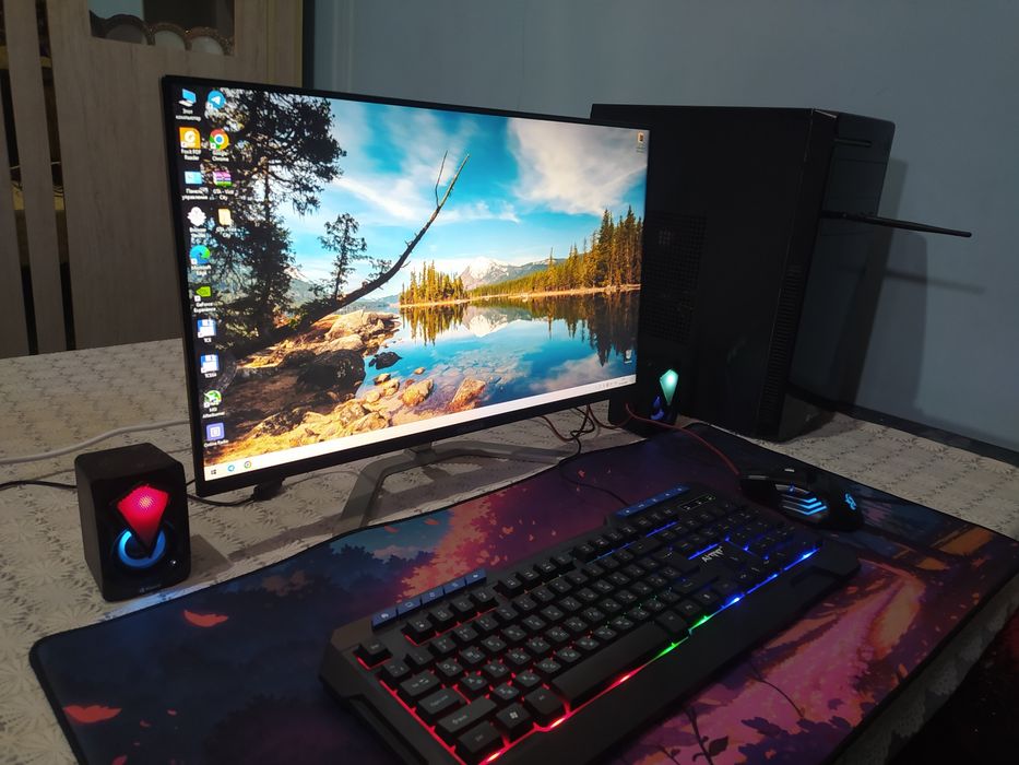 Компютер моноблок windovs10