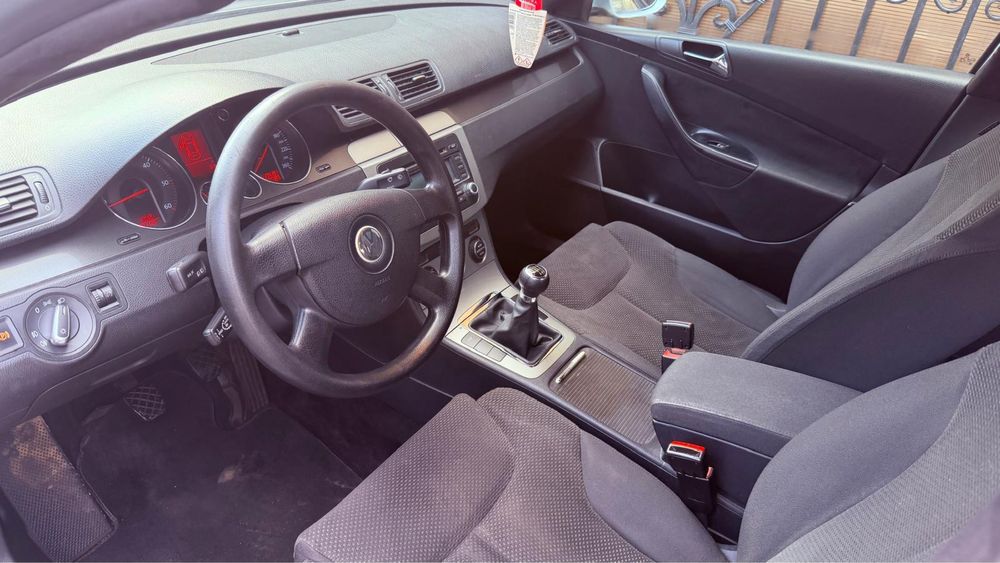 Volkswagen passat B6 xenon, 176.000 km reali