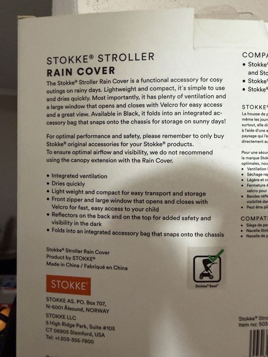 Stokke rain cover