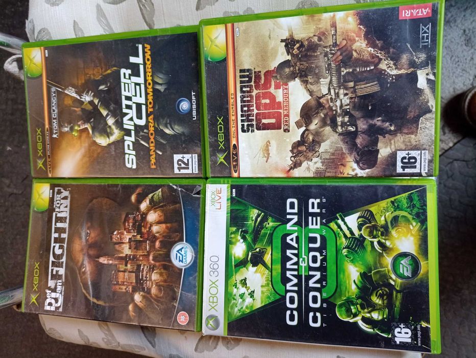 Xbox, PS4 u PS3 игри