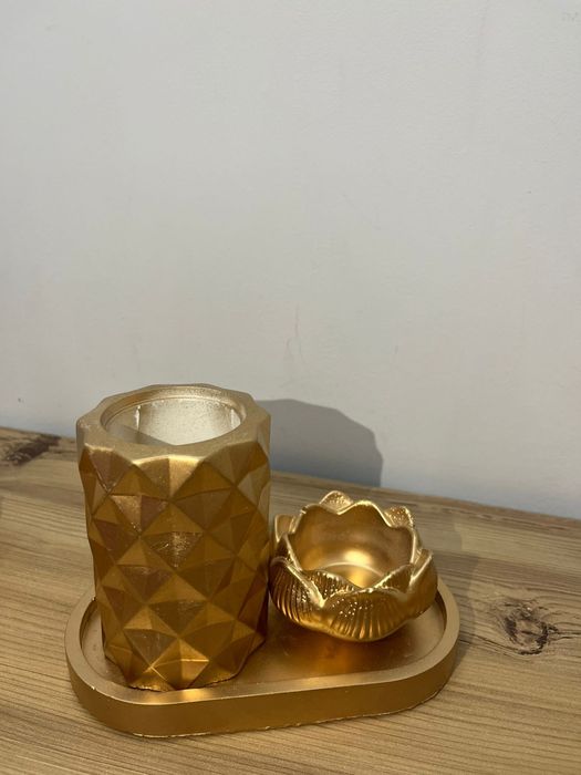 Золотой скульптурный набор