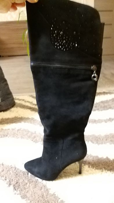 Продам ботфорты размер 38