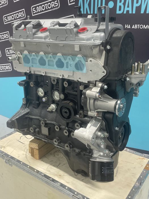 Новый двигатель Mitsubishi / BYD 1.6 4G18