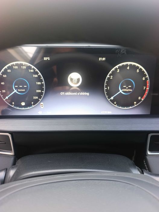 Yangi moshina holati allo