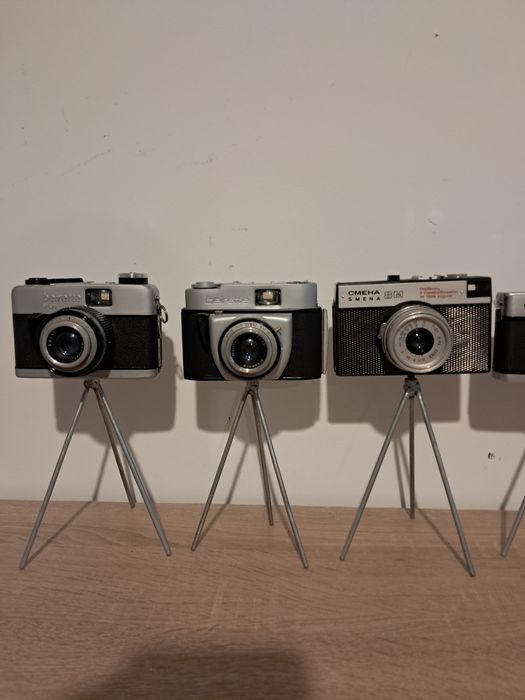 Ретро фотоапарати 3€ за брой