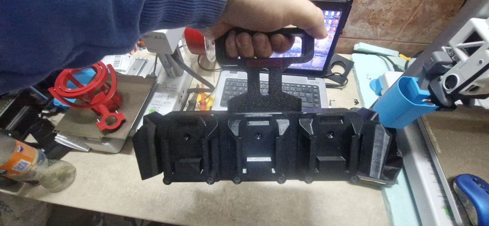 Kit transport baterii Parkside