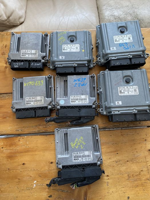 Компютър блок двигател Мерцедес Вито W639 Mercedes Vito