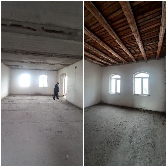 Сергели  Дом коробка  7.4 сотки  10 комнат 4 уровня