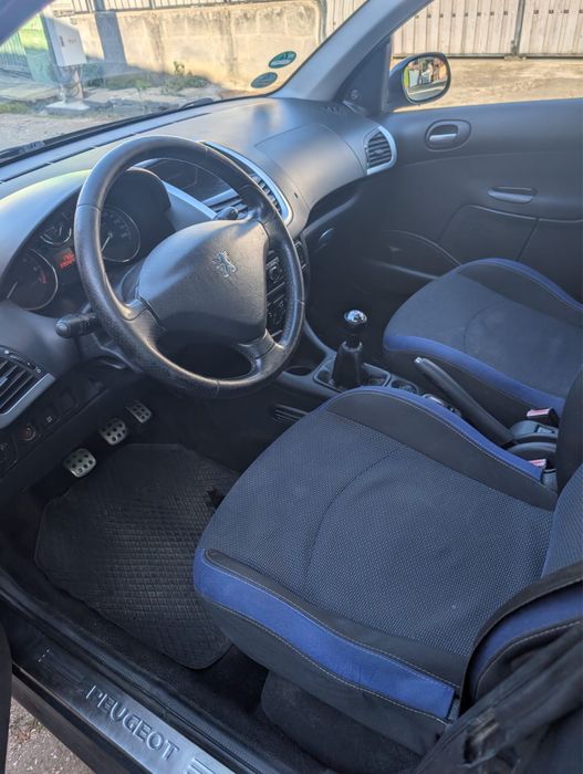 Vand Peugeot 206+